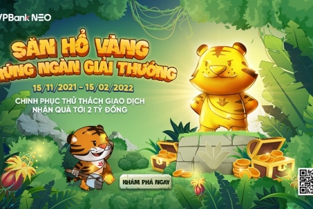 VPBank tung game nhập vai có tổng giải thưởng 2 tỷ đồng trên VPBank NEO