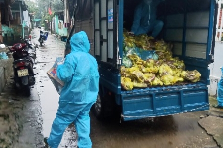 Thầm lặng, nghĩa tình- người chiến sĩ công an trong đại dịch