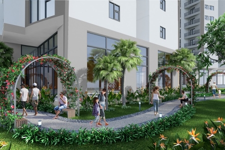 Le Grand Jardin – Tổ ấm an cư, sống xanh bền vững