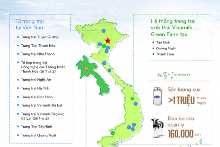 Chuyện 15 năm xây dựng hệ thống trang trại của nữ ‘triệu phú sữa tươi’ Việt Nam