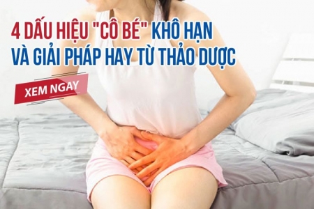 Nhận biết “cô bé” khô hạn qua 04 dấu hiệu sau