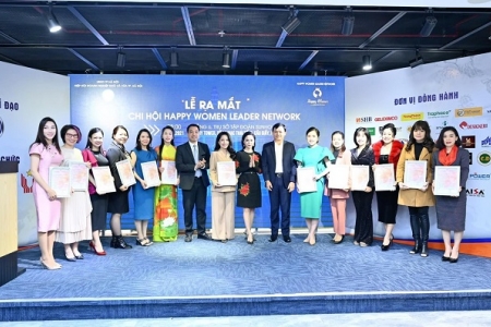 Chính thức ra mắt Chi hội Happy Women Leader Network - Hanoisme