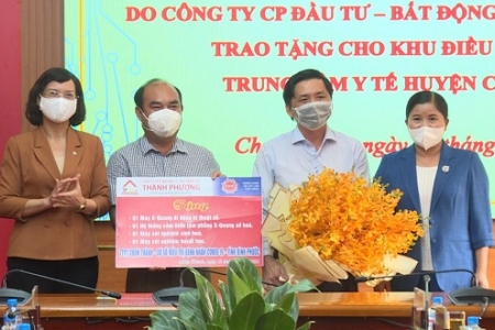 Công ty cổ phần Đầu tư Bất động sản Thành Phương chung tay vì người nghèo