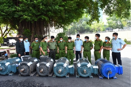 Lực lượng Hải quan mưu trí, sáng tạo, tăng cường kĩ năng trong phòng, chống tội phạm ma tuý