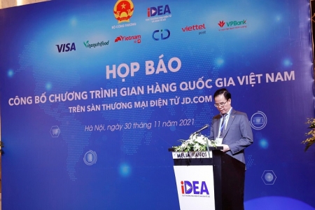 VPBank độc quyền hỗ trợ doanh nghiệp Việt tham gia Gian hàng Quốc gia Việt Nam trên JD.com