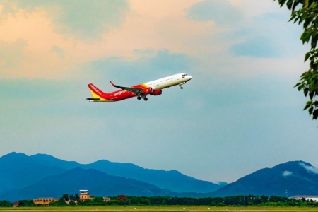 Tăng tần suất từ ngày 01/12, Vietjet đáp ứng nhu cầu khách hàng dịp cuối năm