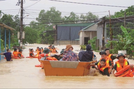 Kon Tum tập trung ứng phó và khắc phục hậu quả mưa lũ