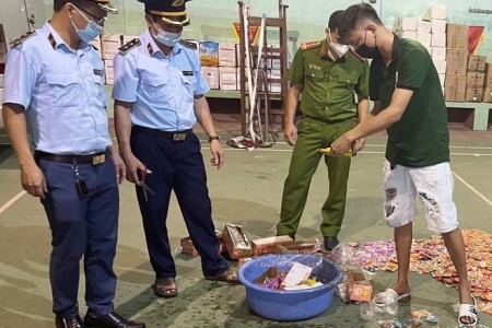 Lực lượng Quản lý thị trường Bắc Giang: Tăng cường tuyên truyền và đấu tranh chống buôn lậu