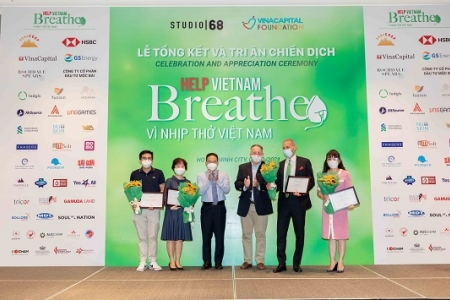 VCF tổng kết và tri ân chiến dịch “Help Vietnam Breathe - Vì Nhịp thở Việt Nam”