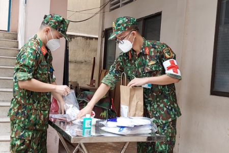 Thành phố Hồ Chí Minh đề xuất duy trì 85 trạm y tế lưu động của quân y