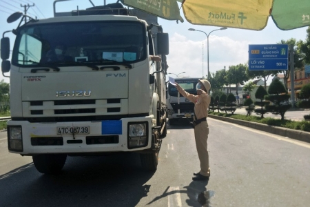 Đà Nẵng: Dừng hoạt động các chốt kiểm soát dịch tại cửa ngõ ra vào thành phố