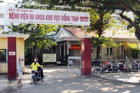 Long An: Cải tạo, sửa chữa Bệnh viện Đa khoa khu vực Đồng Tháp Mười làm bệnh viện dã chiến