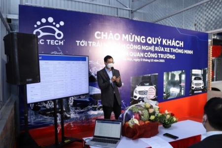 Ra mắt Thương hiệu rửa xe thông minh chuẩn Đức đầu tiên tại Việt Nam