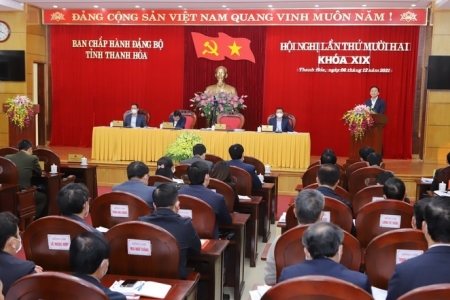 Thanh Hóa: Thông qua phương hướng, các chỉ tiêu, nhiệm vụ, giải pháp kinh tế- xã hội năm 2022