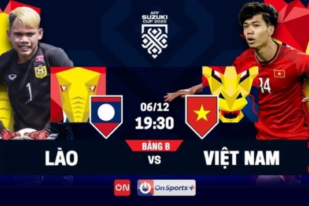 Thắng Lào 2-0, tuyển Việt Nam khởi đầu thuận lợi tại AFF Cup 2020