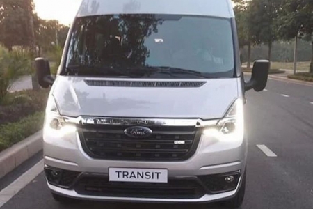 Hình ảnh mới nhất về Ford Transit 2022