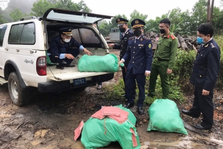 Cục QLTT Cao Bằng triển khai đợt cao điểm chống buôn lậu, gian lận thương mại và hàng giả