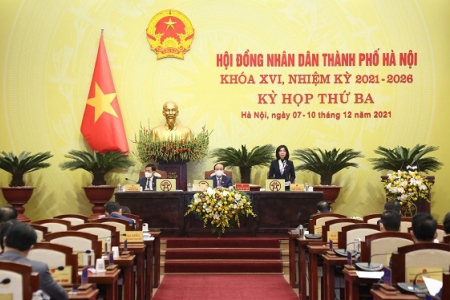 Hà Nội đặt mục tiêu tăng trưởng từ 7%-7,5% năm 2022