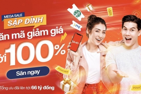 VinID chi 66 tỷ đồng ưu đãi trong lễ hội mua sắm cuối năm