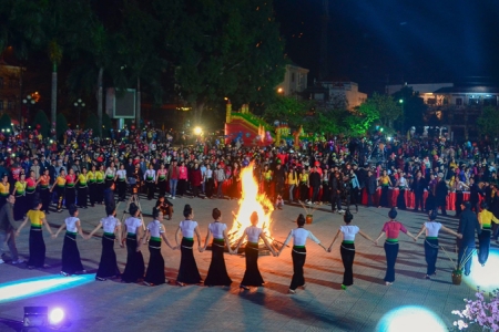 Ngày hội văn hóa dân tộc Mông toàn quốc tại Lai Châu có 13 tỉnh tham gia