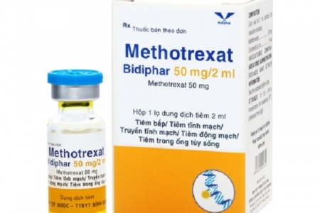 Thu hồi lô thuốc Methotrexat Bidiphar không đạt chất lượng