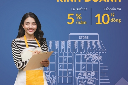 PVcomBank triển khai gói tín dụng lãi suất chỉ từ 5%/năm cho doanh nghiệp siêu nhỏ, hộ kinh doanh