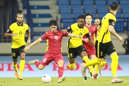 Việt Nam - Malaysia : Sắc đỏ nhà vô địch vượt trội