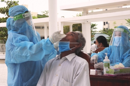 Đà Nẵng ngày 12/12, có 261 khu vực phong tỏa, ghi nhận 442 ca mắc Covid-19