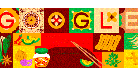 Google Doodle tôn vinh phở Việt Nam trên công cụ tìm kiếm