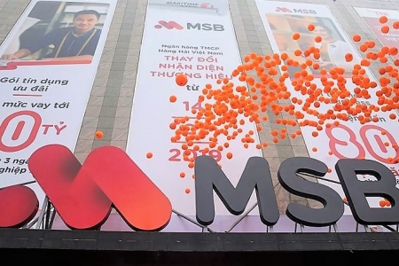 MSB giảm khoản thanh toán tối thiểu hàng tháng đối với thẻ tín dụng