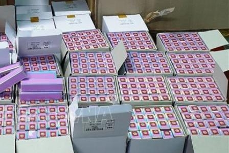 Công an Quảng Bình bắt giữ 1.400 thỏi son không có hóa đơn chứng từ