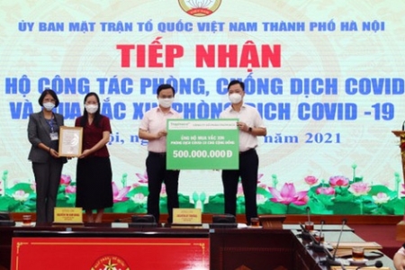 Traphaco: Tăng trưởng ấn tượng, tiên phong cùng cộng đồng phòng chống dịch