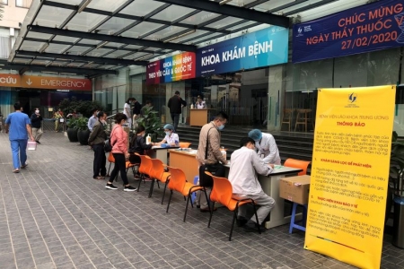 Bệnh viện Lão khoa Trung ương với công tác phòng, chống dịch Covid-19