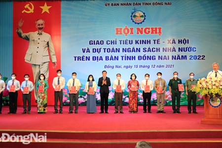 Đồng Nai đặt mục tiêu hoàn thành 31 chỉ tiêu trong năm 2022