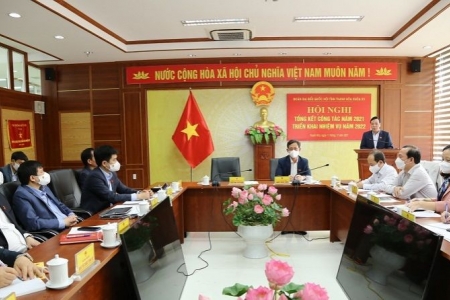 Đoàn ĐBQH tỉnh Thanh Hóa tổ chức hội nghị tổng kết công tác năm 2021, triển khai nhiệm vụ năm 2022