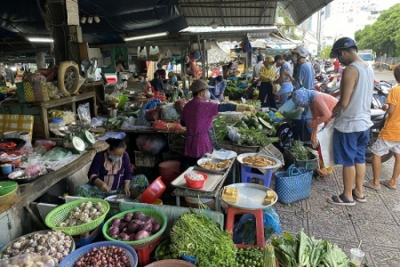 TP. Hồ Chí Minh đã có 199 chợ hoạt động trở lại