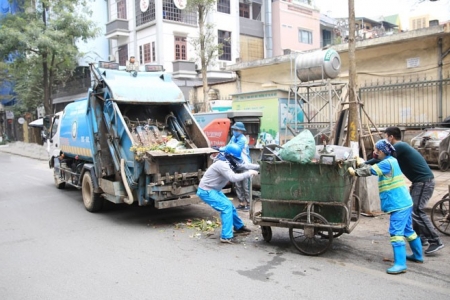 Hà Nội: Sở Tài nguyên và Môi trường thay thế Sở Xây dựng quản lý rác thải