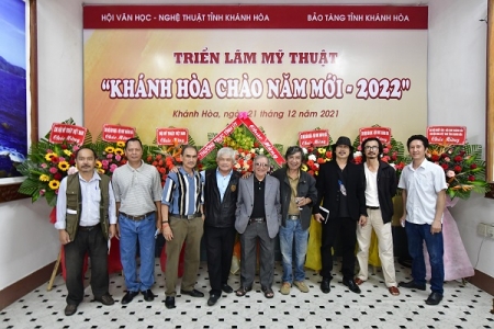 Khai mạc triển lãm mỹ thuật “Khánh Hòa chào năm mới- 2022”