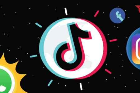 Tiktok.com tên miền được truy cập nhiều nhất năm 2021