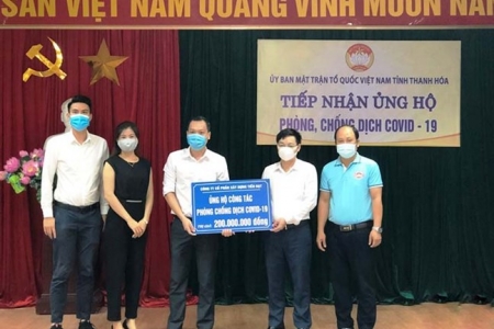 Đến nay, Thanh Hoá đã tiếp nhận hơn 919 tỷ đồng cho công tác phòng, chống dịch Covid-19