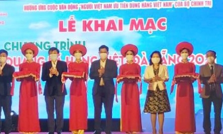 Đà Nẵng: Khai mạc Chương trình quảng bá hàng Việt năm 2021