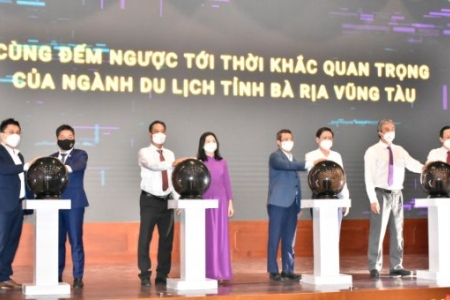 Hội chợ du lịch trực tuyến “Cất cánh du lịch Bà Rịa - Vũng Tàu 2021”