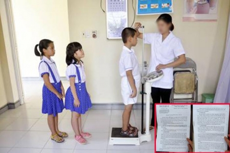 100% các trường tiểu học phải có cán bộ chuyên trách hoặc kiêm nhiệm về công tác y tế trường học