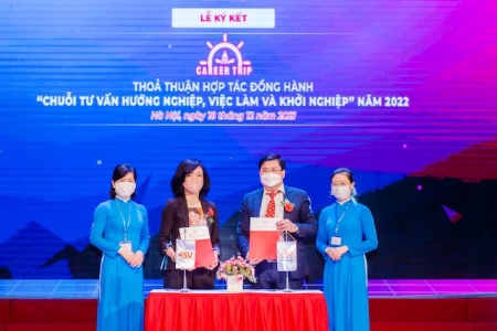 Triển khai chuỗi chương trình “Tư vấn hướng nghiệp, việc làm và khởi nghiệp”