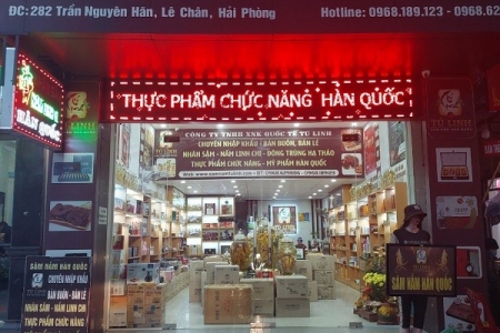 Hải Phòng: Công ty TNHH XNK quốc tế Tú Linh bị xử phạt về an toàn thực phẩm 2023