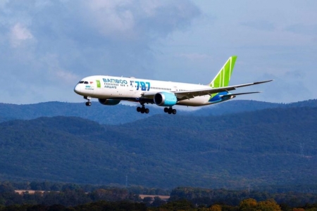 Bamboo Airways tăng tần suất hàng loạt đường bay quốc tế ngay từ đầu năm 2022