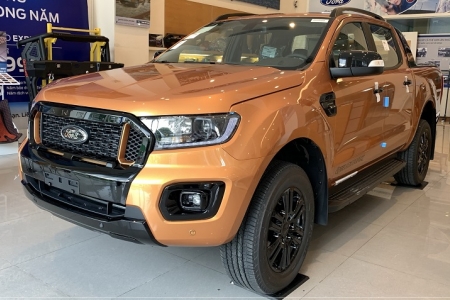 Tháng 03/2022: Ford Ranger trở lại dẫn đầu phân khúc