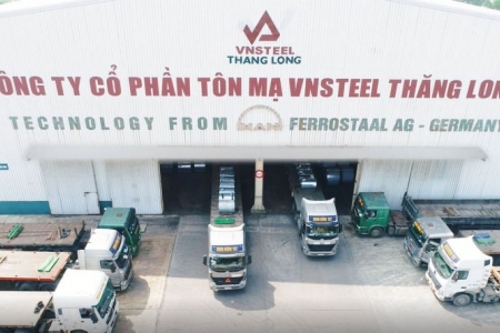 Chất lượng sản phẩm - giá trị cốt lõi làm nên thương hiệu tôn mạ VNSTEEL Thăng Long