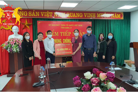 Tập đoàn The Vissai chung tay đẩy lùi dịch bệnh Covid-19