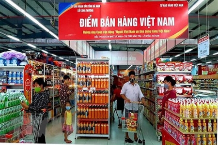 Tăng cường vận động "Người Việt Nam ưu tiên dùng hàng Việt Nam" trong tình hình mới